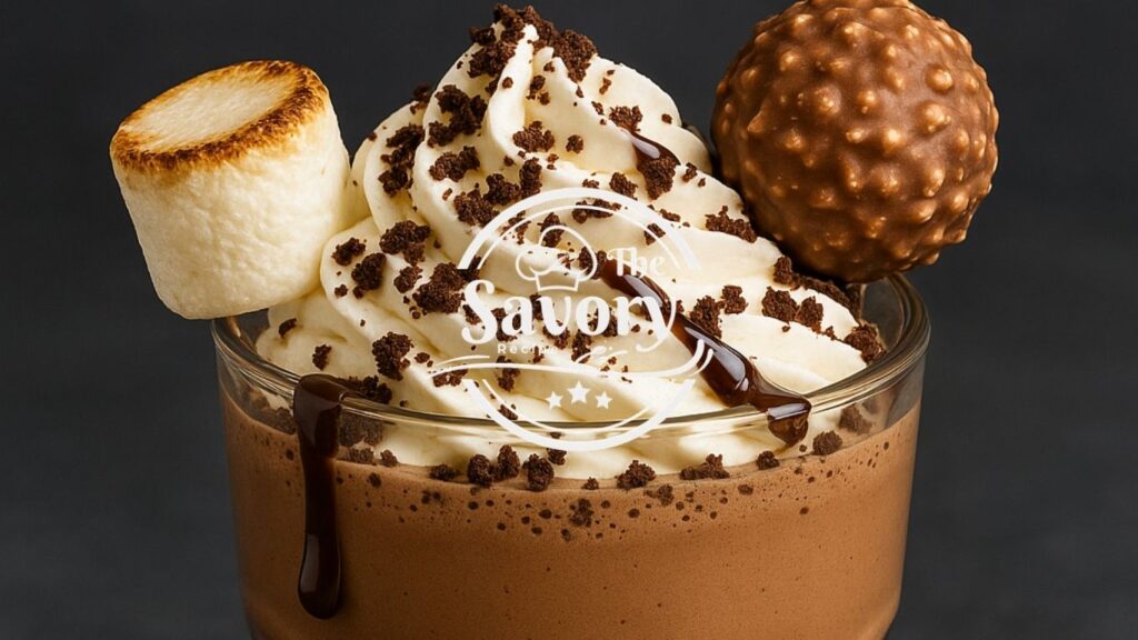 Nutella Milkshake